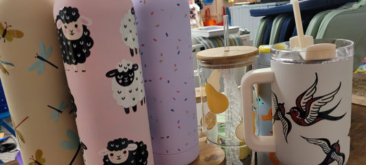 Print Your Own UV DTF 22" x 10" Sheet - DIY DTF Lab