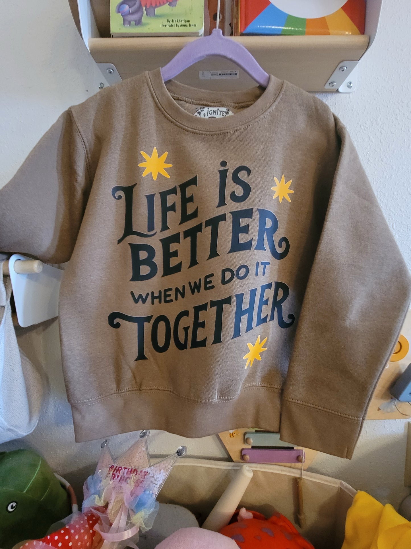 life is better | DTF TRANSFER | READY-TO-PRESS