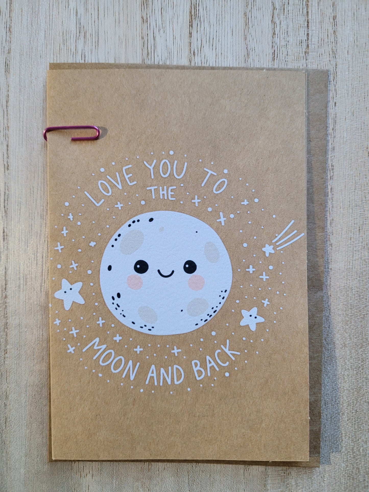 love you to the moon | DTF TRANSFER | READY-TO-PRESS