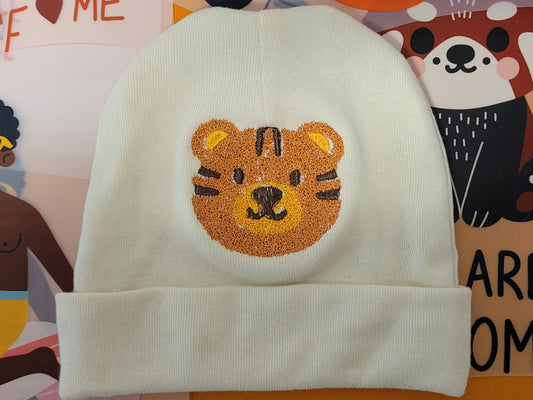 fuzzy tiger | *4 SIZES* EMBROIDERY FILES | DIGITAL DOWNLOAD FOR MACHINE EMBROIDERY