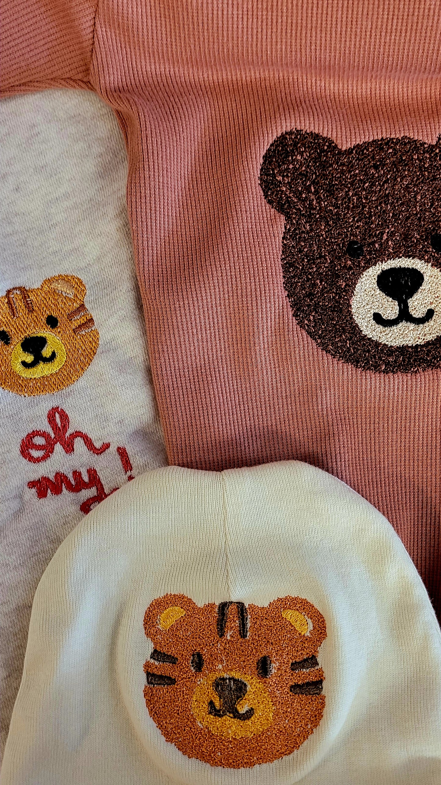 fuzzy tiger | *4 SIZES* EMBROIDERY FILES | DIGITAL DOWNLOAD FOR MACHINE EMBROIDERY