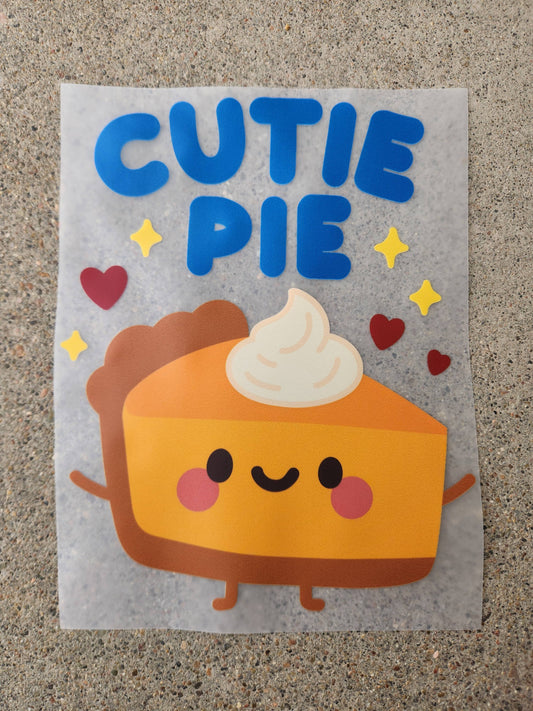 cutie pie | DTF TRANSFER | READY-TO-PRESS