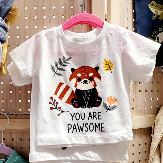 you are pawsome | DTF TRANSFER | READY-TO-PRESS