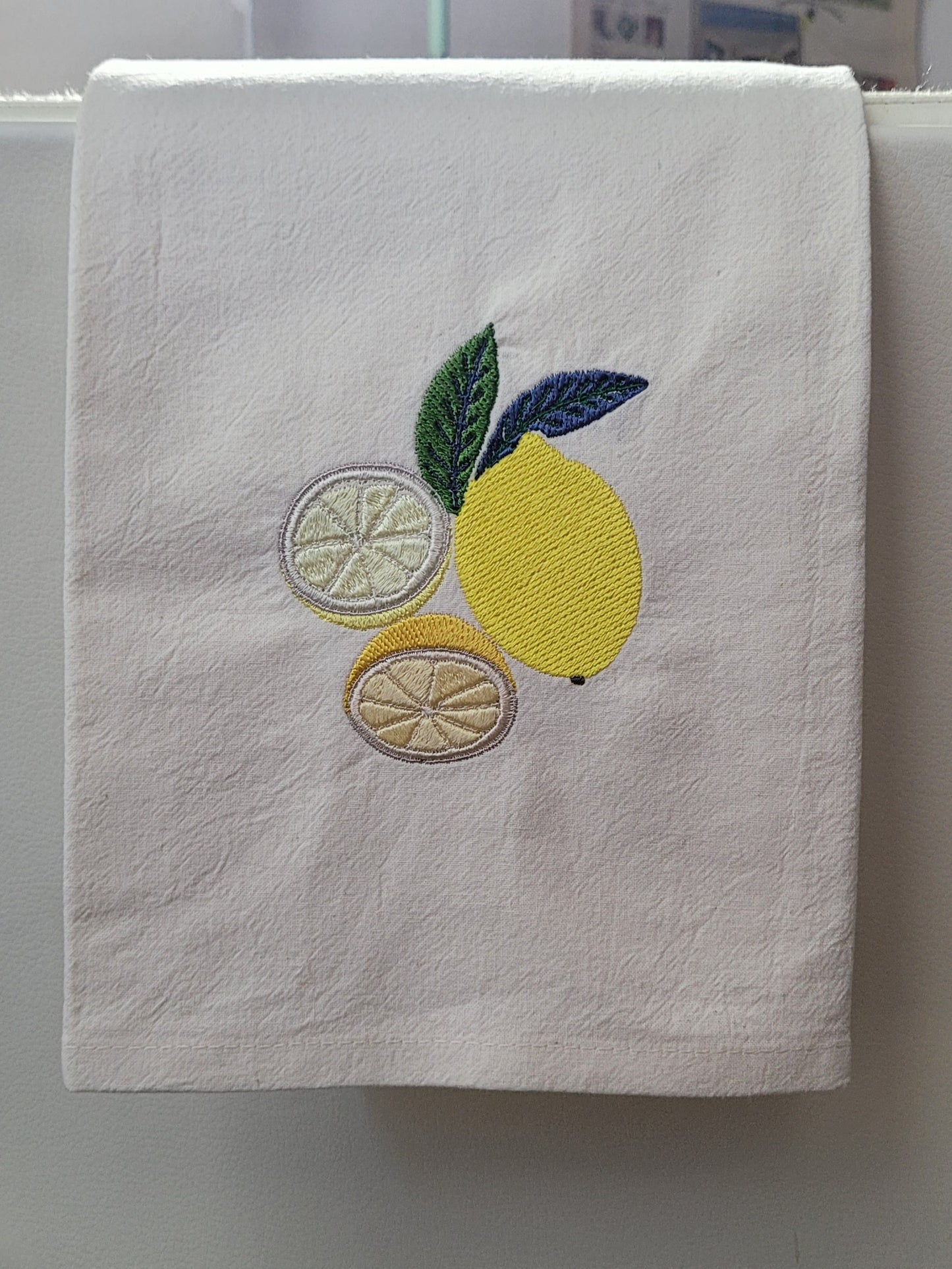 lemon cluster | *2 SIZES* EMBROIDERY FILE FOR 3x3 & 4x4 HOOP | DIGITAL DOWNLOAD FOR MACHINE EMBROIDERY