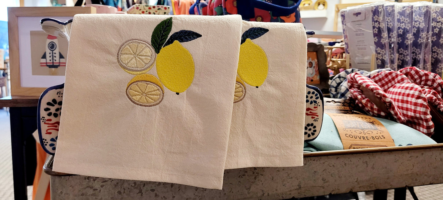 lemon cluster | *2 SIZES* EMBROIDERY FILE FOR 3x3 & 4x4 HOOP | DIGITAL DOWNLOAD FOR MACHINE EMBROIDERY