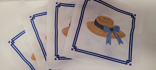 sunny grace hat | EMBROIDERY FILE FOR 4x4 HOOP | DIGITAL DOWNLOAD FOR MACHINE EMBROIDERY