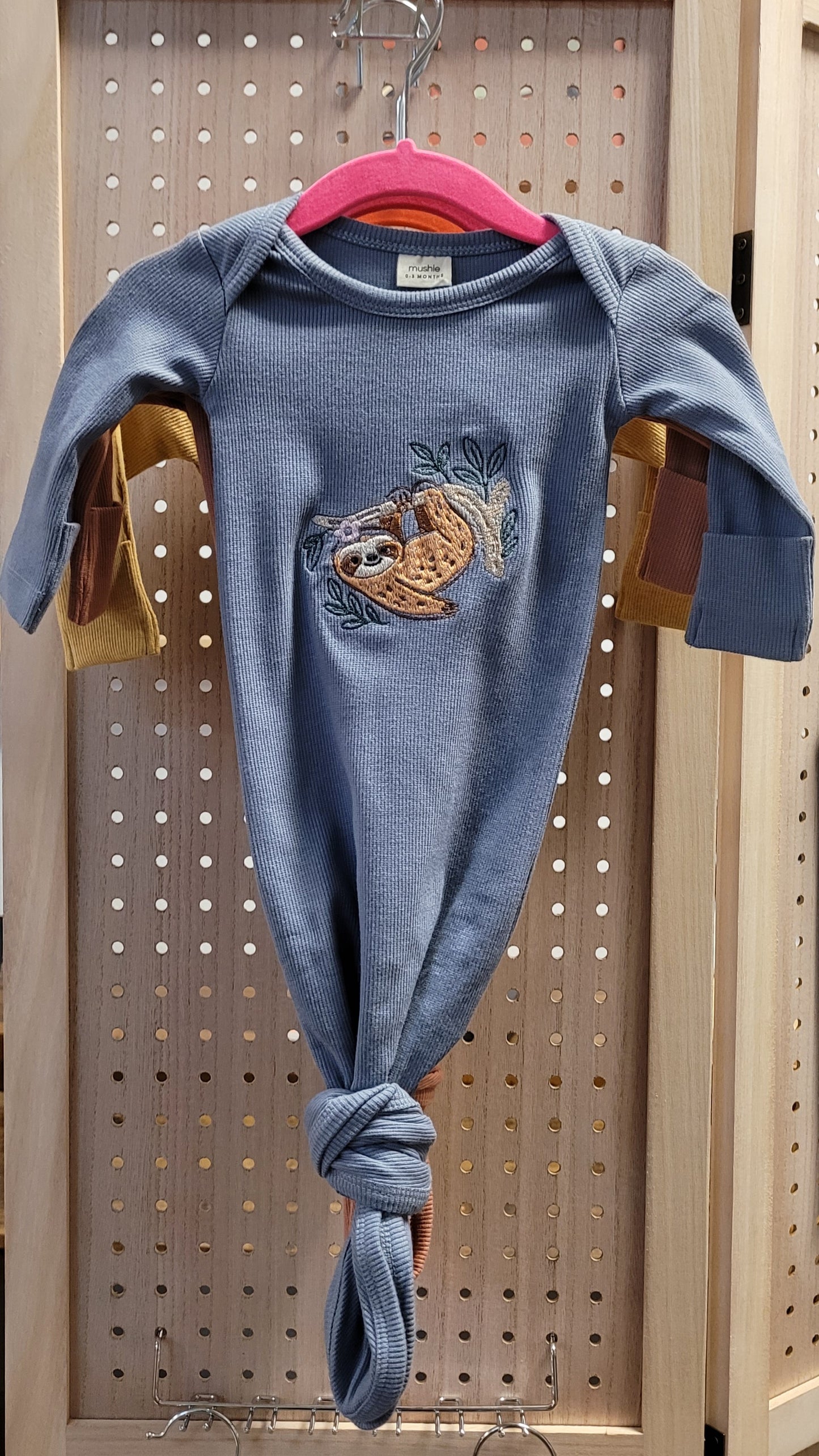 sloth | EMBROIDERY FILE FOR 4x4 HOOP | DIGITAL DOWNLOAD FOR MACHINE EMBROIDERY