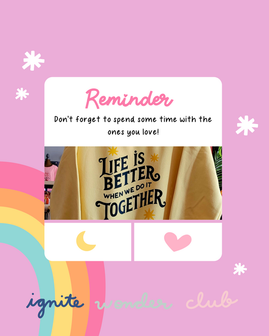 life is better | DTF TRANSFER | READY-TO-PRESS