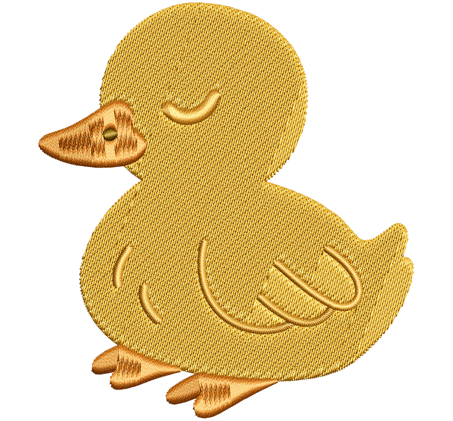sleepy duckling | EMBROIDERY FILE FOR 4x4 HOOP | DIGITAL DOWNLOAD FOR MACHINE EMBROIDERY