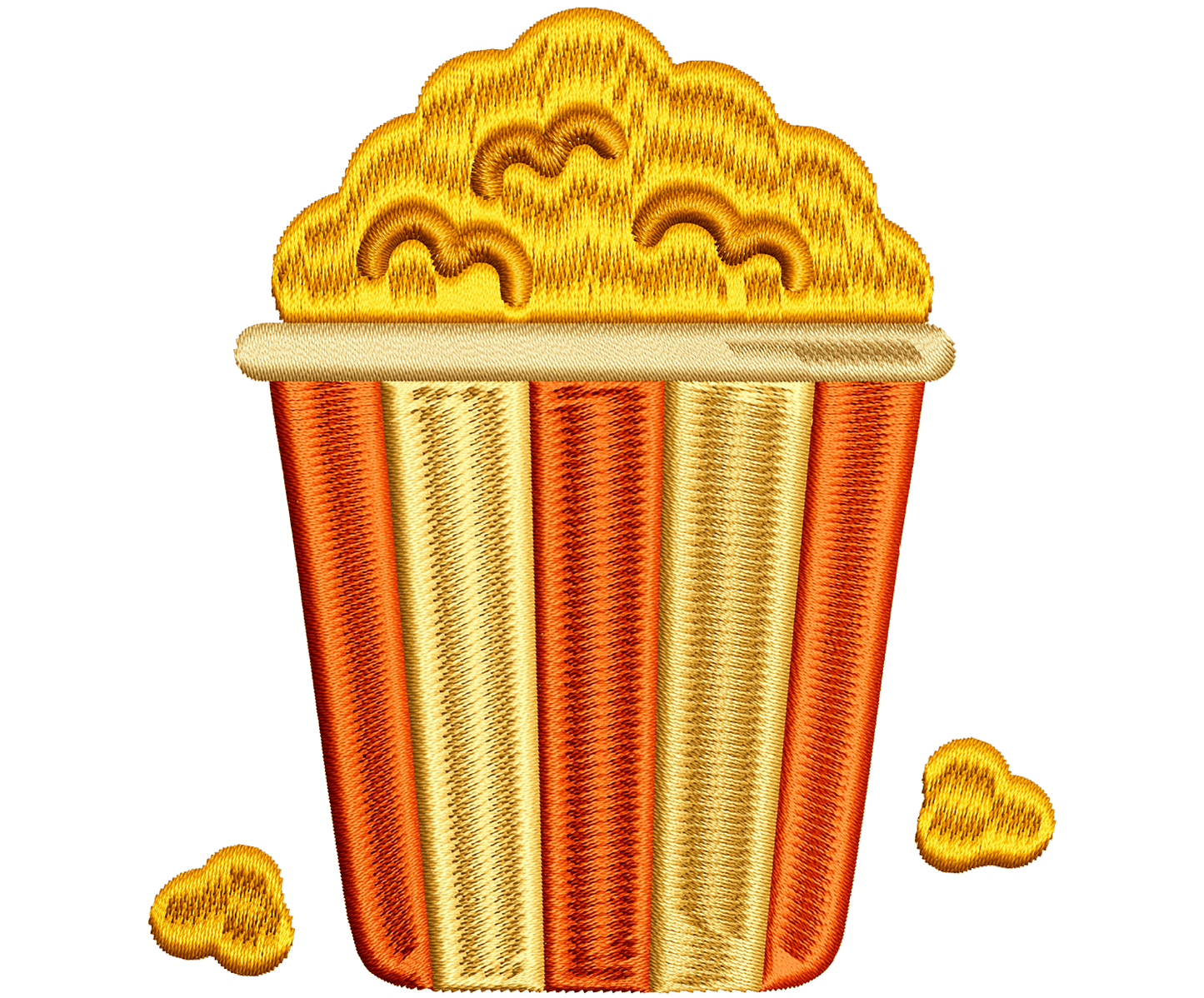popcorn bucket | EMBROIDERY FILE FOR 4x4 HOOP | DIGITAL DOWNLOAD FOR MACHINE EMBROIDERY - Ignite Wonder Club