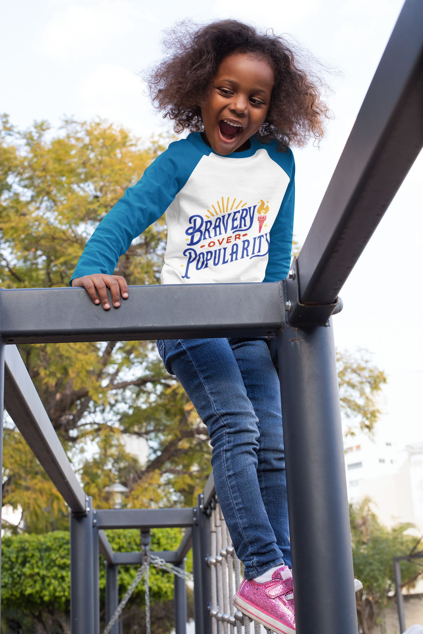 bravery over popularity | DTF TRANSFER | READY-TO-PRESS