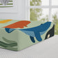 Whale-Themed Baby Changing Pad Cover