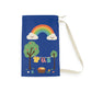 Playful Rainbow Laundry Day Bag