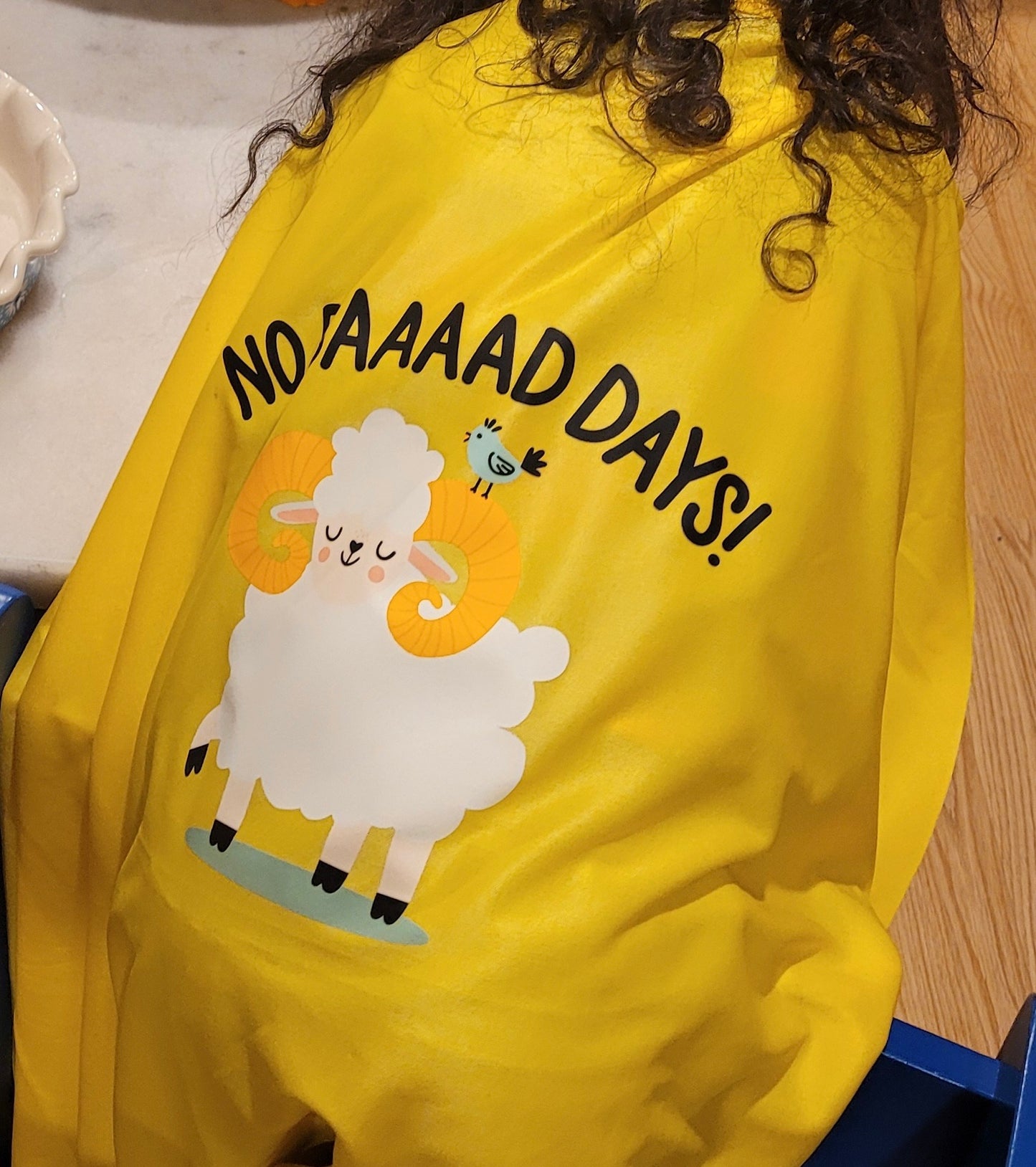 no baaaad days | DTF TRANSFER | READY-TO-PRESS