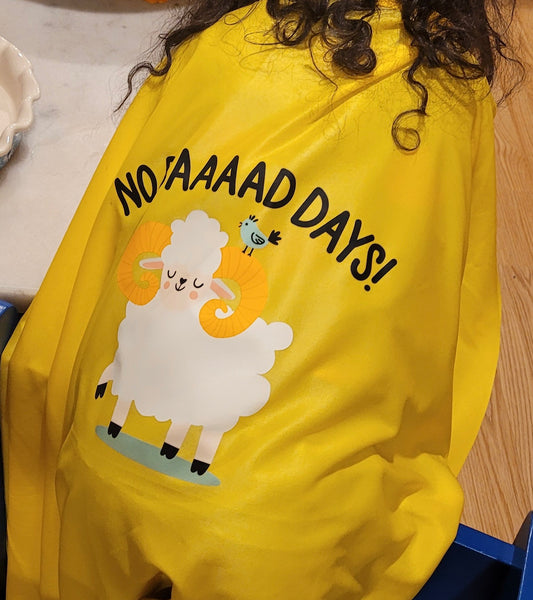 no baaaad days | DTF TRANSFER | READY-TO-PRESS