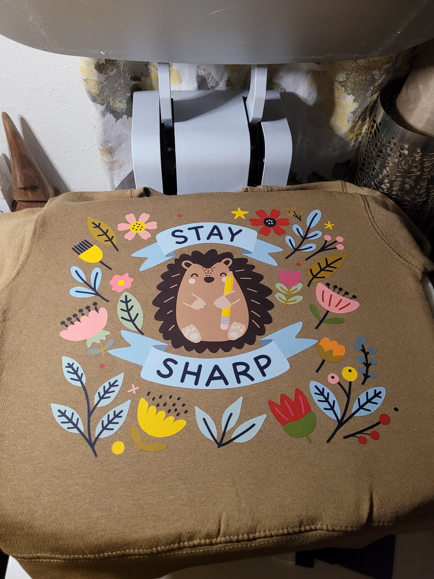 stay sharp | DTF TRANSFER | READY-TO-PRESS