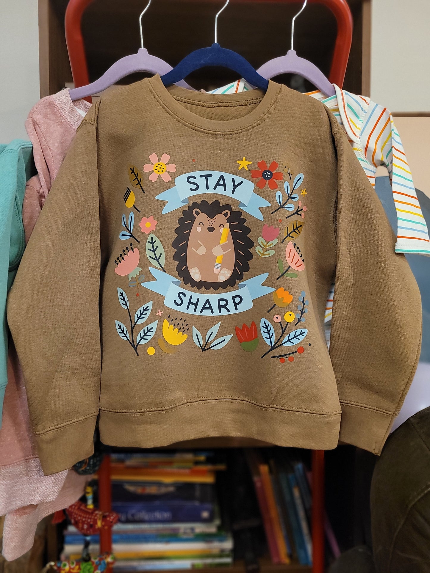 stay sharp | DTF TRANSFER | READY-TO-PRESS