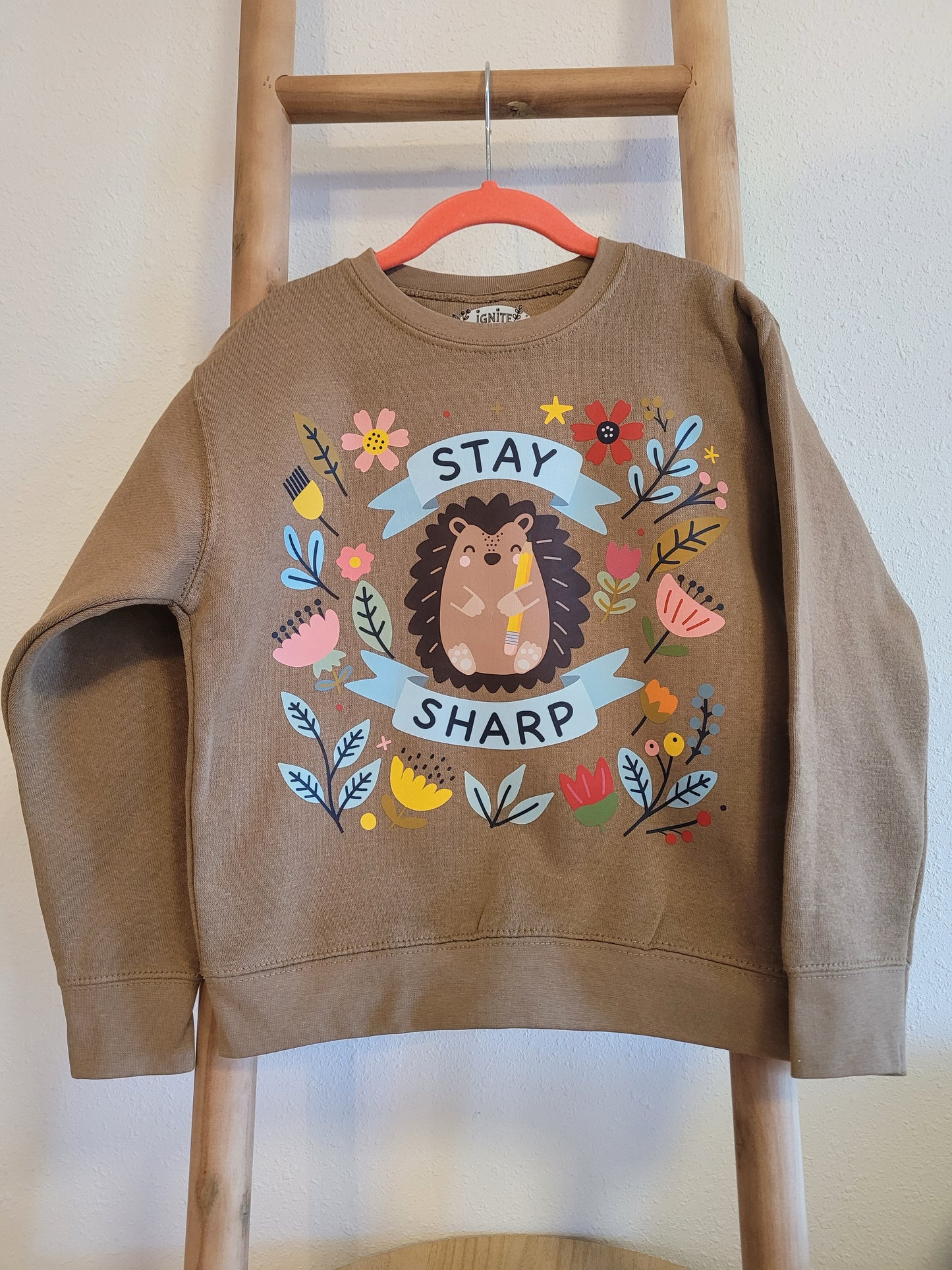 stay sharp | DTF TRANSFER | READY-TO-PRESS