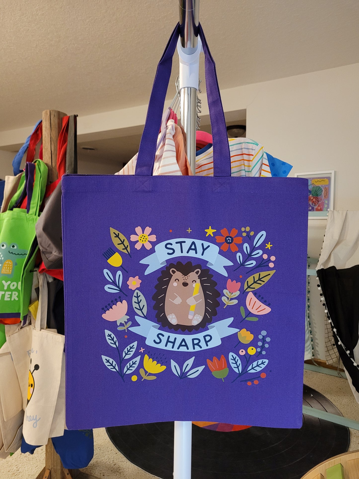 stay sharp | DTF TRANSFER | READY-TO-PRESS