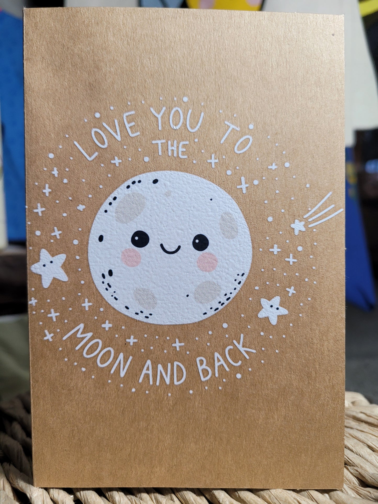 love you to the moon | DTF TRANSFER | READY-TO-PRESS