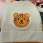 fuzzy tiger   | *4 SIZES* EMBROIDERY FILES | DIGITAL DOWNLOAD FOR MACHINE EMBROIDERY