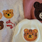 fuzzy tiger   | *4 SIZES* EMBROIDERY FILES | DIGITAL DOWNLOAD FOR MACHINE EMBROIDERY