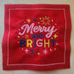 bright and merry | *2 SIZES* EMBROIDERY FILE FOR 3x3 & 4x4 HOOP | DIGITAL DOWNLOAD FOR MACHINE EMBROIDERY