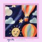 Take to the Skies Sherpa blanket