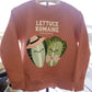 lettuce romaine friends | DTF TRANSFER | READY-TO-PRESS