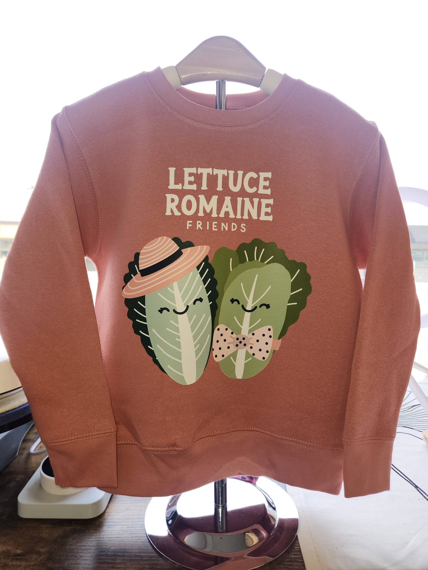 lettuce romaine friends | DTF TRANSFER | READY-TO-PRESS
