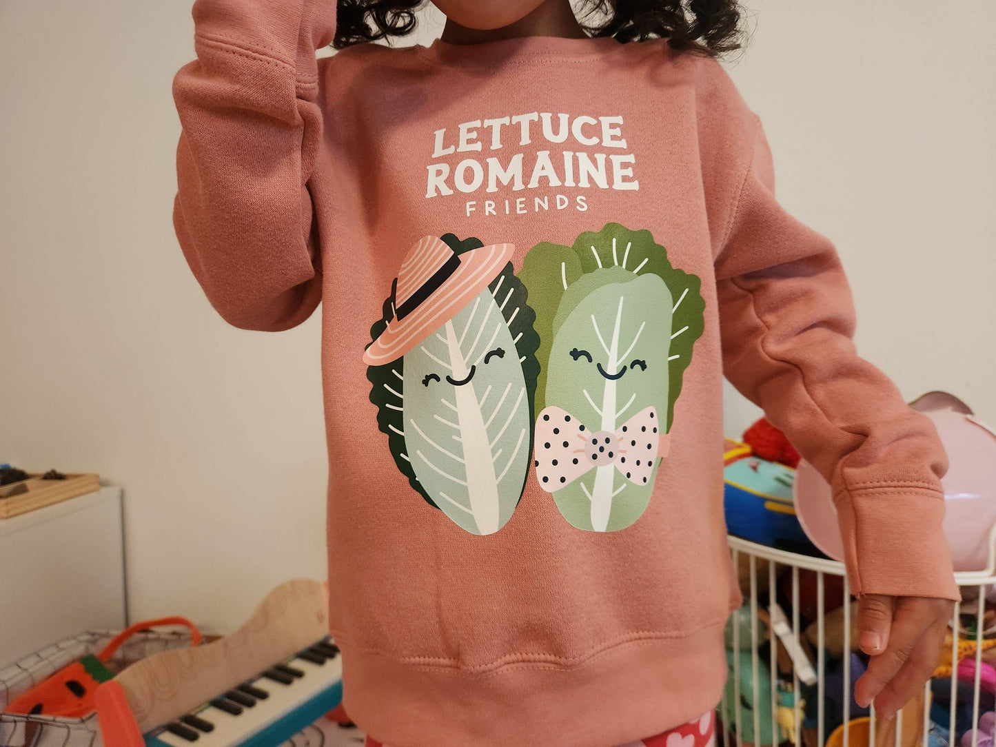 lettuce romaine friends | DTF TRANSFER | READY-TO-PRESS