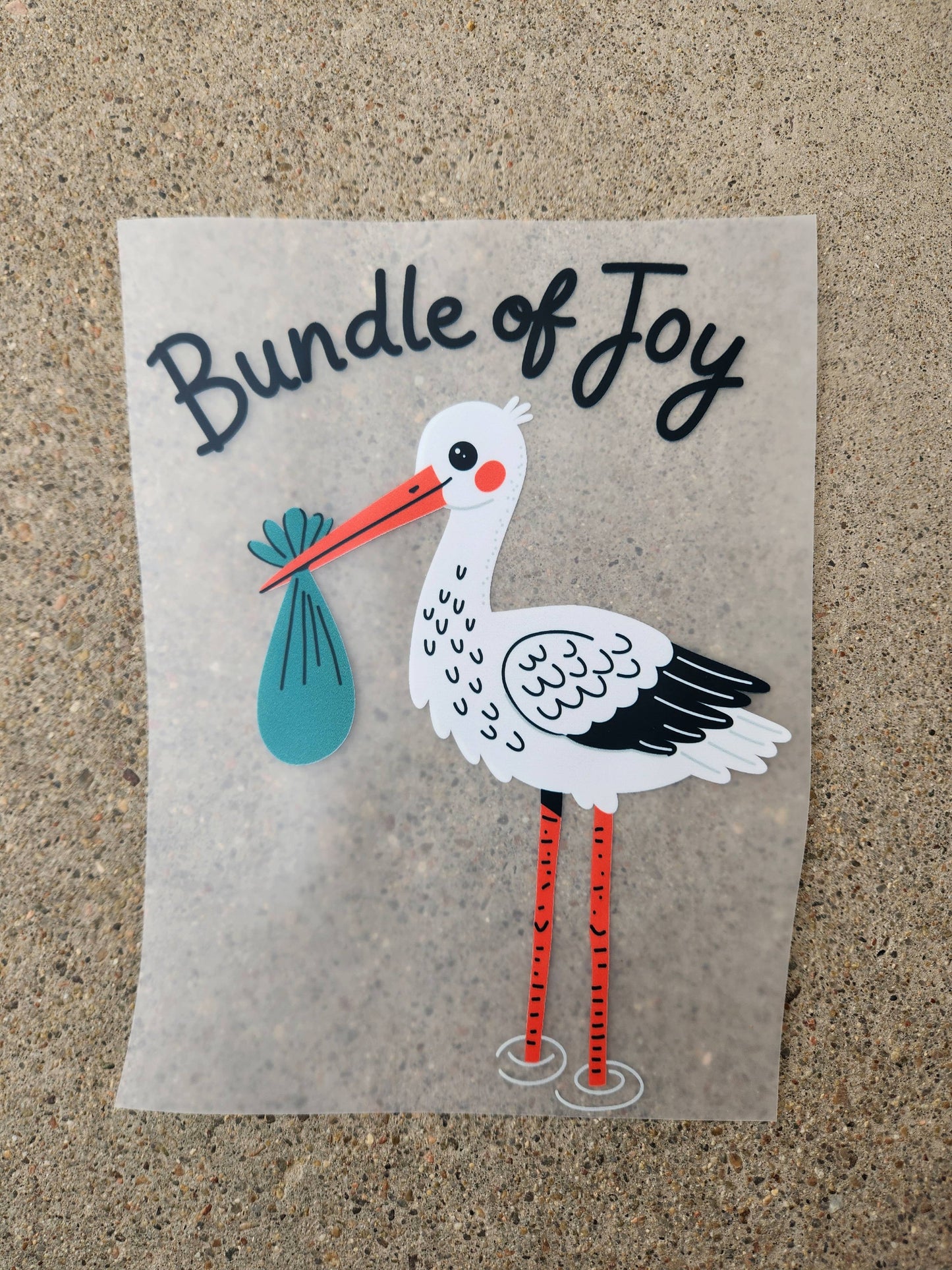 bundle of joy | DTF TRANSFER | READY-TO-PRESS