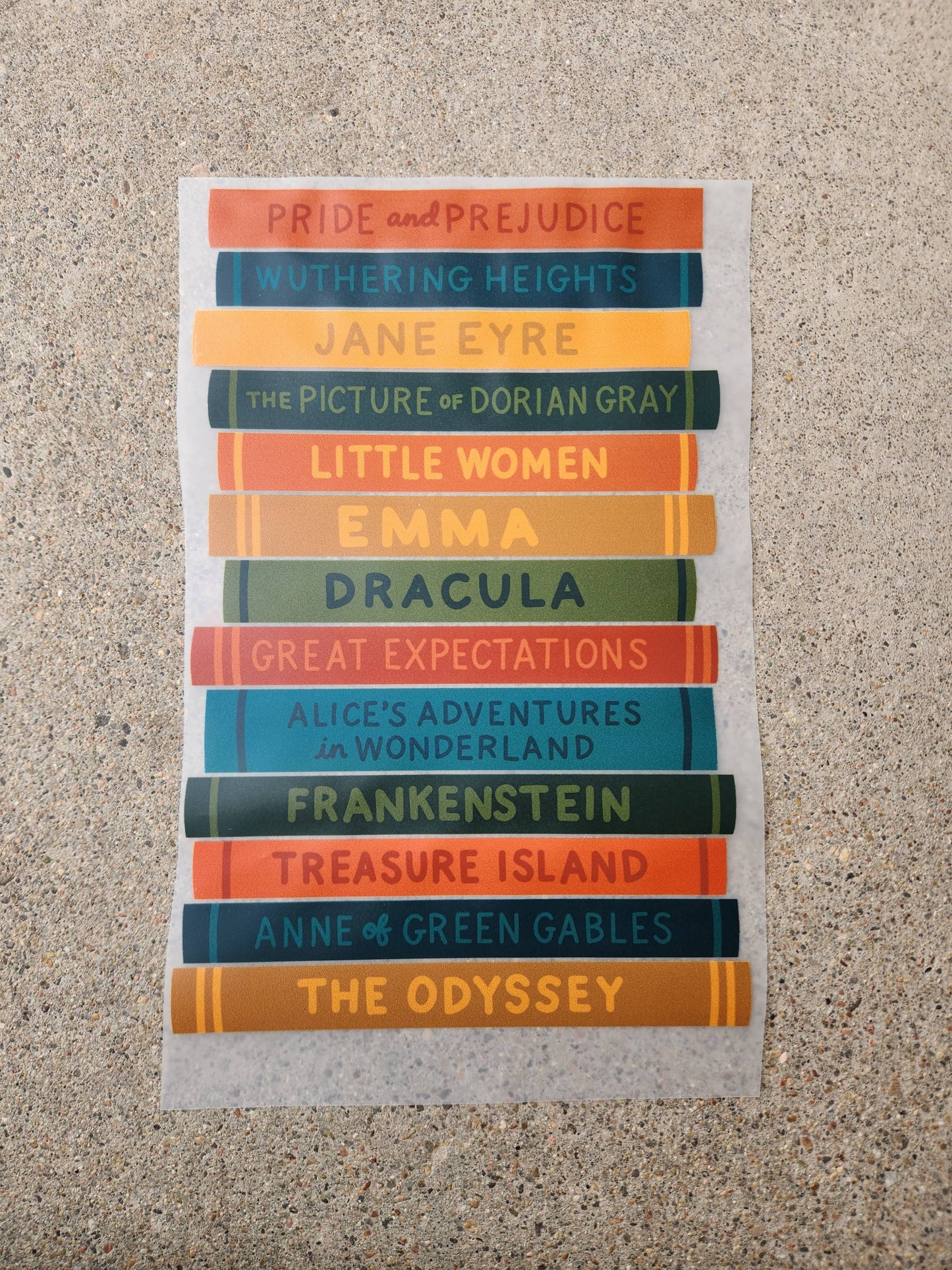 the classics | DTF TRANSFER | READY-TO-PRESS