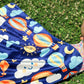 Take to the Skies Sherpa blanket