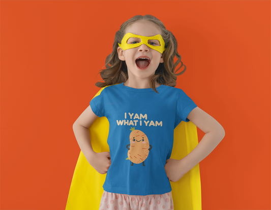 i yam what i yam | DTF TRANSFER | READY-TO-PRESS