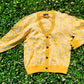 Solar Drift Knitted cardigan