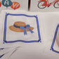 sunny grace hat | EMBROIDERY FILE FOR 4x4 HOOP | DIGITAL DOWNLOAD FOR MACHINE EMBROIDERY