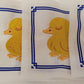 sleepy duckling | EMBROIDERY FILE FOR 4x4 HOOP | DIGITAL DOWNLOAD FOR MACHINE EMBROIDERY