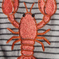 lobster | EMBROIDERY FILE FOR 4x4 HOOP | DIGITAL DOWNLOAD FOR MACHINE EMBROIDERY