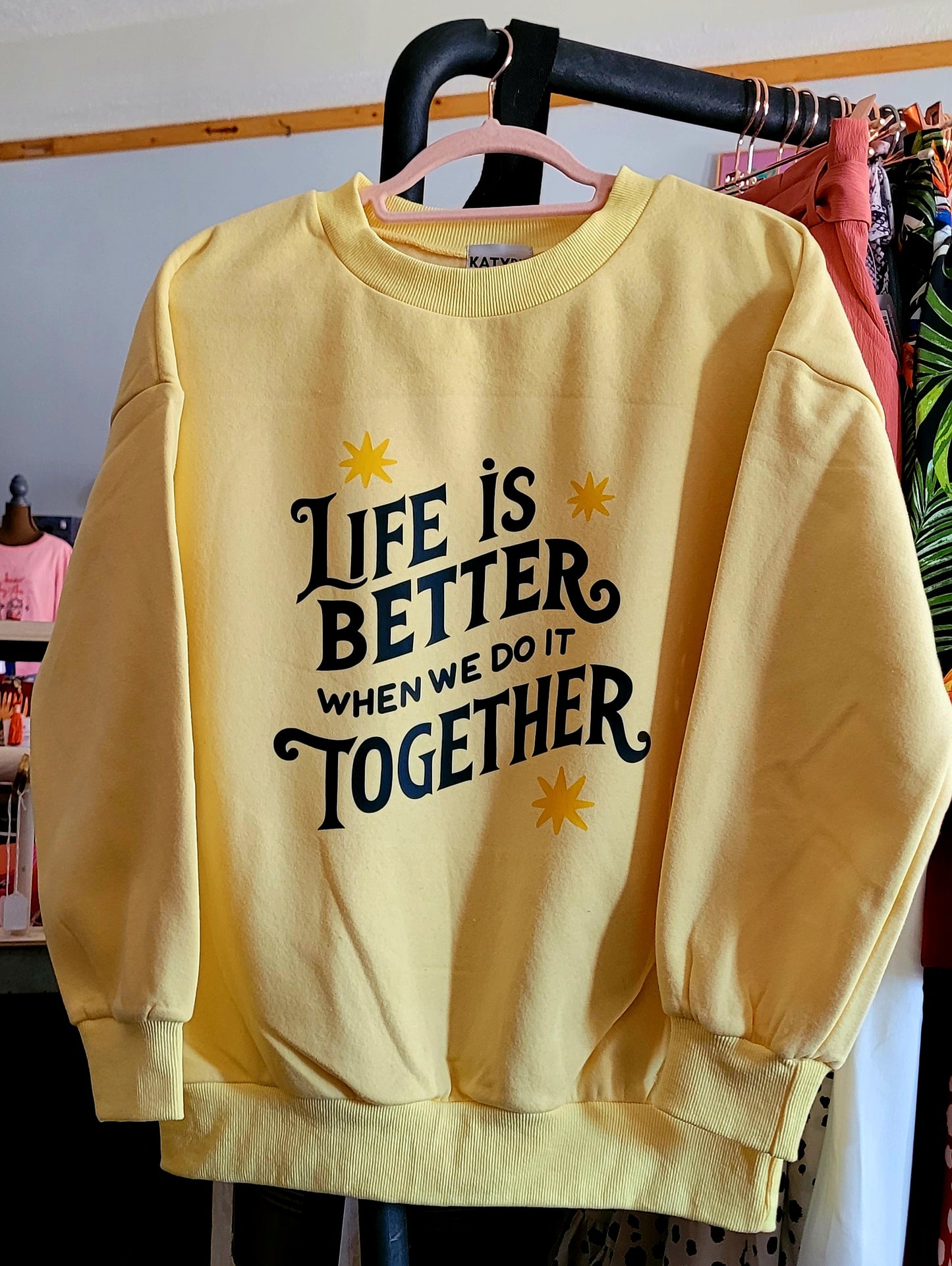 life is better | DTF TRANSFER | READY-TO-PRESS