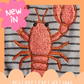 lobster | EMBROIDERY FILE FOR 4x4 HOOP | DIGITAL DOWNLOAD FOR MACHINE EMBROIDERY
