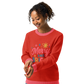 Merry & Bright Knitted Crew Neck Sweater