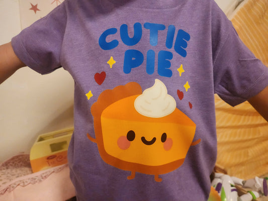 cutie pie | DTF TRANSFER | READY-TO-PRESS