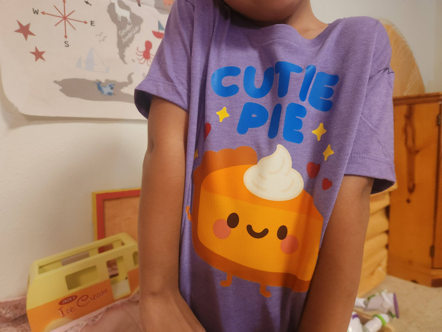 cutie pie | DTF TRANSFER | READY-TO-PRESS