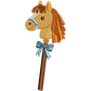 hobby horse | EMBROIDERY FILE FOR 4x4 HOOP | DIGITAL DOWNLOAD FOR MACHINE EMBROIDERY