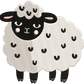 adorable sheep | EMBROIDERY FILE FOR 4x4 HOOP | DIGITAL DOWNLOAD FOR MACHINE EMBROIDERY - Ignite Wonder Club