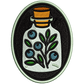 apothecary berry patch | EMBROIDERY FILE FOR 4x4 HOOP | DIGITAL DOWNLOAD FOR MACHINE EMBROIDERY - Ignite Wonder Club