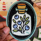 apothecary berry patch | EMBROIDERY FILE FOR 4x4 HOOP | DIGITAL DOWNLOAD FOR MACHINE EMBROIDERY - Ignite Wonder Club