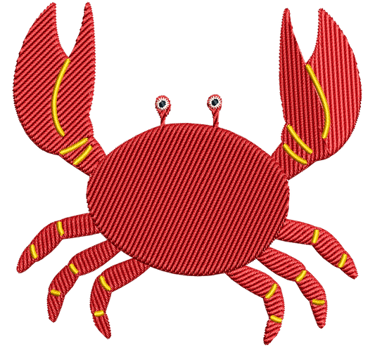 crabulous catch | EMBROIDERY FILE FOR 4x4 HOOP | DIGITAL DOWNLOAD FOR MACHINE EMBROIDERY - Ignite Wonder Club