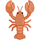 lobster | EMBROIDERY FILE FOR 4x4 HOOP | DIGITAL DOWNLOAD FOR MACHINE EMBROIDERY - Ignite Wonder Club